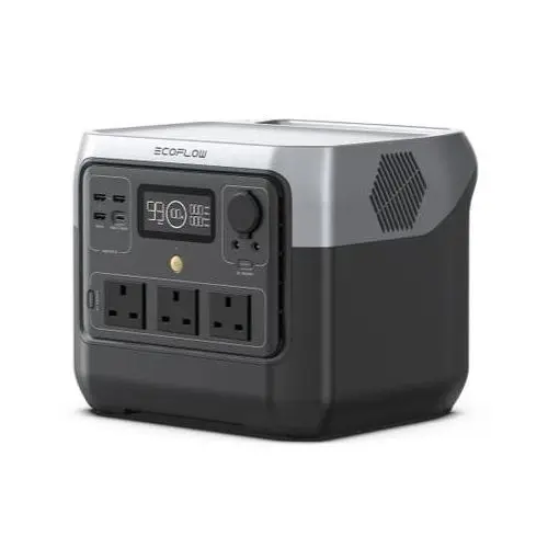 ECOFLOW RIVER 2 Pro Portable Power Station, 768Wh LiFeP04 Battery, 70 Min Fast Charging, 3X800W AC Outlets, for Backup & Outdoor, 5-year Warranty