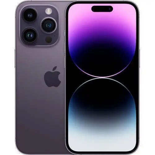 Apple IPhone 14 Pro Max 6.7" (256GB ROM + 6GB RAM) Nano Sim-Purple
