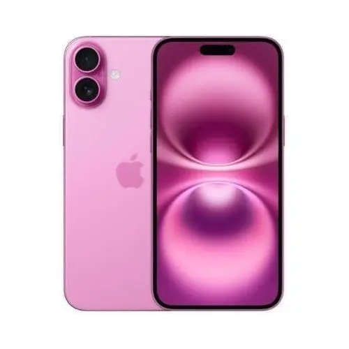 Apple IPhone 16 Plus 5G - 6.7" - 128GB ROM - 8GB RAM - Single SIM - Pink