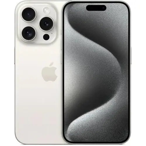 Apple IPhone 15 Pro 6.1" (128GB ROM + 8GB RAM) Nano Sim - White