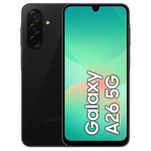 Samsung Galaxy A26 5G 6.7" 8GB RAM 256GB ROM Android 15 Dual SIM - Black
